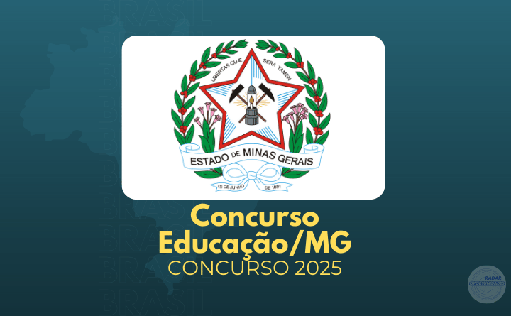 Concurso SEE MG / SEPLAG 13.795 vagas e salários de até R$6.937!