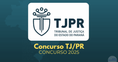 Concurso público TJ PR 2025