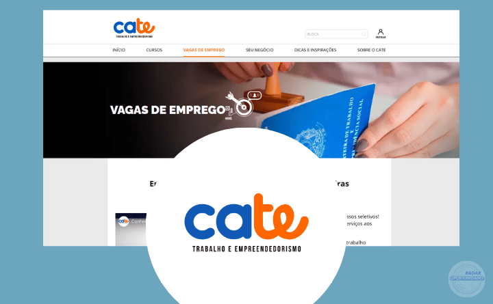 Milhares de vagas de emprego em São Paulo: Descubra as oportunidades no portal CATE!